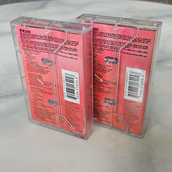 Vintage WoW 1998 Cassette Set - Picture 3 of 6